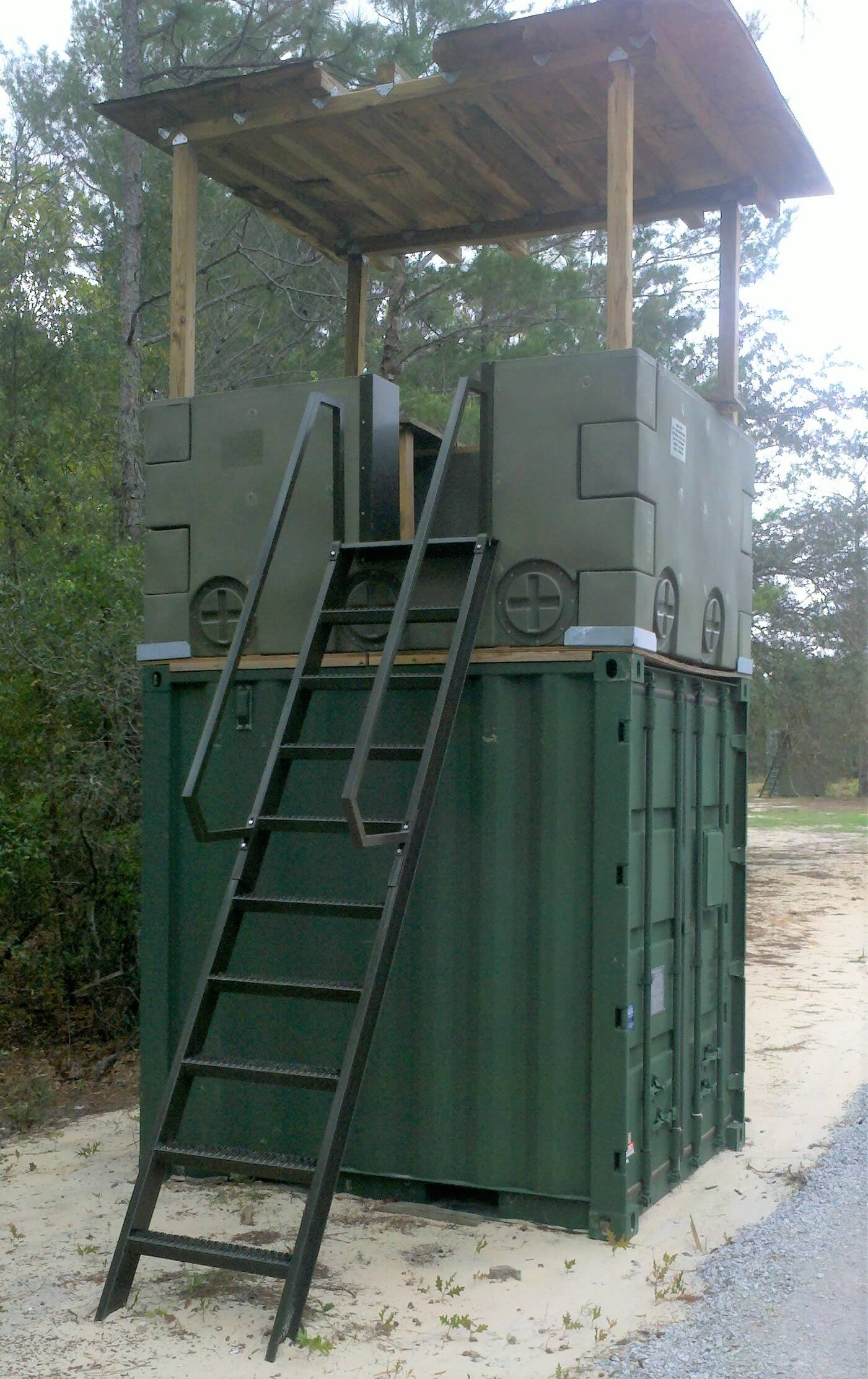 Portable Guard Tower Perimeter Security Products