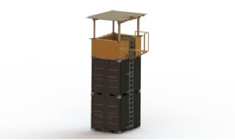 24′ Portable Guard Tower
