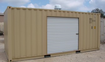 20′ Shipping Container