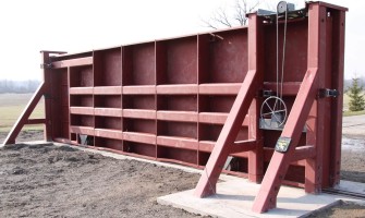 Ballistic Crash Gate