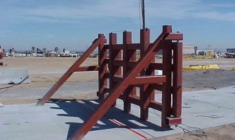 K12 Certified Steel Swing Gate (M50)