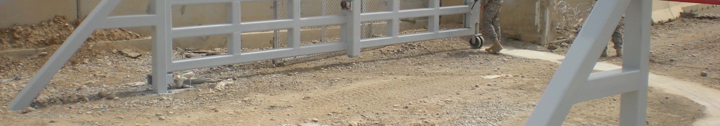 K8 Rated Medium Duty Swing Gate (M40)