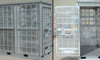 4′ x 8′ Temporary Containment Cell