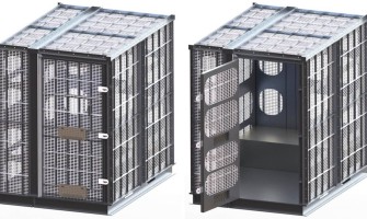 6′ X 8′ Temporary Containment Cell