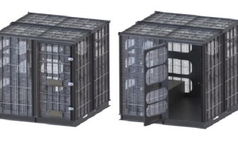 8′ x 8′ Temporary Containment Cell